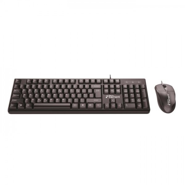 Element KB-145UMS v2.0 – Ενσύρματο Σετ Πληκτρολόγιο & Ποντίκι Element KB-145UMS v2.0 – Ενσύρματο Σετ Πληκτρολόγιο & Ποντίκι
