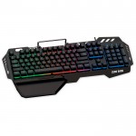 NOD ZERO DARK – Ενσύρματο Gaming Πληκτρολόγιο με Rainbow RGB NOD ZERO DARK – Ενσύρματο Gaming Πληκτρολόγιο με Rainbow RGB