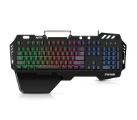 NOD ZERO DARK – Ενσύρματο Gaming Πληκτρολόγιο με Rainbow RGB