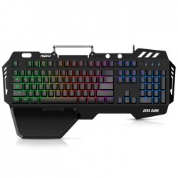NOD ZERO DARK – Ενσύρματο Gaming Πληκτρολόγιο με Rainbow RGB