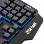 NOD ZERO DARK – Ενσύρματο Gaming Πληκτρολόγιο με Rainbow RGB NOD ZERO DARK – Ενσύρματο Gaming Πληκτρολόγιο με Rainbow RGB
