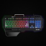NOD ZERO DARK – Ενσύρματο Gaming Πληκτρολόγιο με Rainbow RGB NOD ZERO DARK – Ενσύρματο Gaming Πληκτρολόγιο με Rainbow RGB