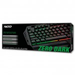 NOD ZERO DARK – Ενσύρματο Gaming Πληκτρολόγιο με Rainbow RGB NOD ZERO DARK – Ενσύρματο Gaming Πληκτρολόγιο με Rainbow RGB