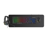 NOD PLATOON 4in1 Gaming bundle| Ενσύρματο RGB gaming πληκτρολόγιο, Ενσύρματα RGB gaming ακουστικά, Ενσύρματο RGB gaming ποντίκι και μαύρο υφασμάτινο mousepad NOD PLATOON 4in1 Gaming bundle| Ενσύρματο RGB gaming πληκτρολόγιο, Ενσύρματα RGB gaming ακουστικά, Ενσύρματο RGB gaming ποντίκι και μαύρο υφασμάτινο mousepad