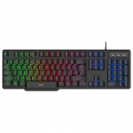 NOD PLATOON 4in1 Gaming bundle| Ενσύρματο RGB gaming πληκτρολόγιο, Ενσύρματα RGB gaming ακουστικά, Ενσύρματο RGB gaming ποντίκι και μαύρο υφασμάτινο mousepad