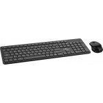 POWERTECH set ποντίκι & πληκτρολόγιο PT-837, ασύρματο, 1600dpi, μαύρο