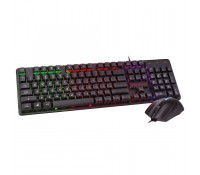 Zeroground Azai V3.0 Σετ Gaming Πληκτρολόγιο με RGB φωτισμό & Ποντίκι (Αγγλικό US)