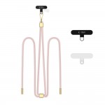 TECH-PROTECT C2S Λουράκι Crossbody για Κινητό – Baby Pink/Χρυσό TECH-PROTECT C2S Λουράκι Crossbody για Κινητό – Baby Pink/Χρυσό