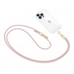 TECH-PROTECT C2S Λουράκι Crossbody για Κινητό – Baby Pink/Χρυσό TECH-PROTECT C2S Λουράκι Crossbody για Κινητό – Baby Pink/Χρυσό