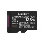 Kingston Canvas Select Plus microSDXC 128GB U1 V10 A1 150MB/s