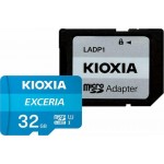 KIOXIA EXCERIA Micro SD 32GB με Adapter UHS-I U1