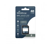 MediaRange SDHC Class 10 8 GB (High Capacity) (MR962)