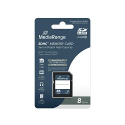 MediaRange SDHC Class 10 8 GB (High Capacity) (MR962)