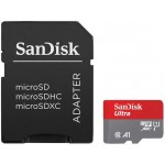 Sandisk Ultra microSDXC 64GB Class 10 U1 A1 UHS-I 140MB/s (SDSQUAB-064G-GN6MA) (SANSDSQUAB-064G-GN6MA)