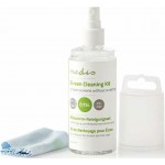 Κιτ καθαρισμού, 150 ml υγρό και πανάκι|NEDIS CLSN100TP