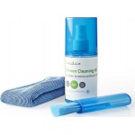 3-σε-1 κιτ καθαρισμού, 200 ml υγρό + πανάκι + βουρτσάκι|NEDIS CLSN120BU