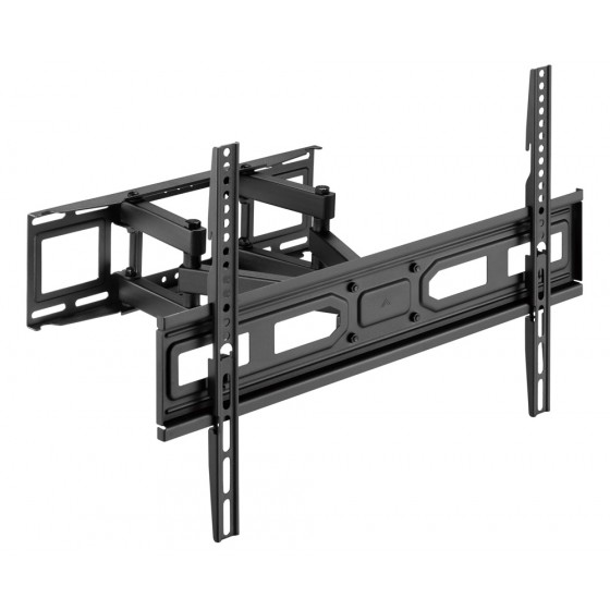 POWERTECH PT-1130 – Επιτοίχια Βάση Τηλεόρασης 37"-80", Full Motion, έως 40kg