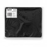 NOD Mat Mousepad μαύρο, 180x220mm