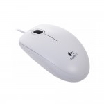 Logitech B100 Ενσύρματο Οπτικό Ποντίκι USB Λευκό, (910-003360)