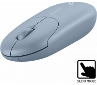 AML6SMB, ALCATROZ SILENT RECHARGEABLE AIRMOUSE L6 CHROMA MIDNIGHT BLUE