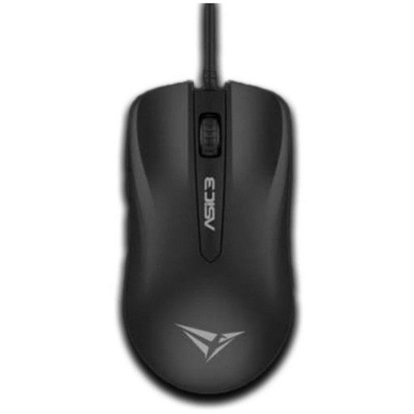 ASIC3BLK, ALCATROZ WIRED MOUSE ASIC 3 BLACK