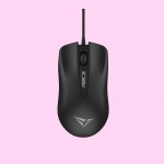 ASIC3BLK, ALCATROZ WIRED MOUSE ASIC 3 BLACK