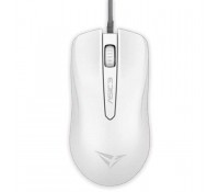 ASIC3W, ALCATROZ WIRED MOUSE ASIC 3 WHITE