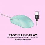 ASIC3M, ALCATROZ WIRED MOUSE ASIC 3 MINT ASIC3M, ALCATROZ WIRED MOUSE ASIC 3 MINT