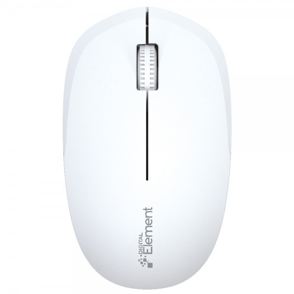 Ασύρματο Ποντίκι 2.4 GHz Element MS-210W Λευκό