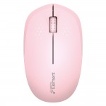 Element MS-210 Ασύρματο Εργονομικό Ποντίκι Ροζ