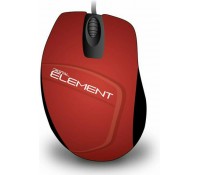 Element MS-30 Ενσύρματο Ποντίκι Κόκκινο Element MS-30 Ενσύρματο Ποντίκι Κόκκινο