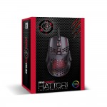 Zeroground HATTORI v4.0 RGB Gaming Ποντίκι 7200 DPI Μαύρο