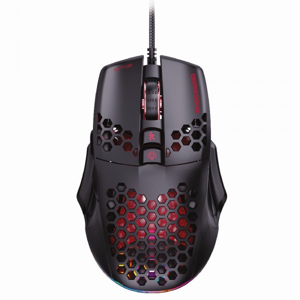Zeroground HATTORI v4.0 RGB Gaming Ποντίκι 7200 DPI Μαύρο