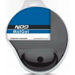 NOD MatGel Εργονομικό Mousepad με Gel Μαξιλάρι Στήριξης Καρπού