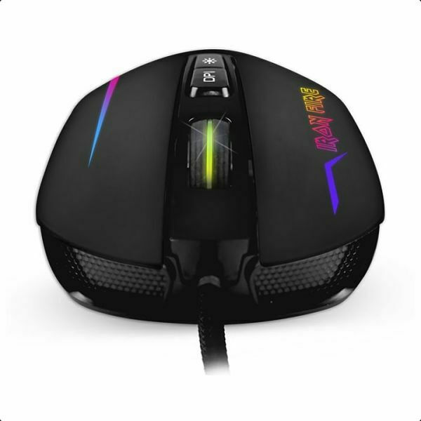 NOD IRON FIRE| Ενσύρματο RGB Gaming mouse, με ανάλυση έως 3200DPI