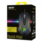 NOD IRON FIRE| Ενσύρματο RGB Gaming mouse, με ανάλυση έως 3200DPI
