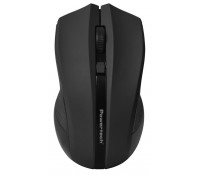 POWERTECH ασύρματο ποντίκι PT-1166, USB δέκτης, 1600DPI, μαύρο