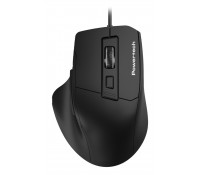 POWERTECH Ενσύρματο Ποντίκι PT-1273 Οπτικό 3600DPI Μαύρο