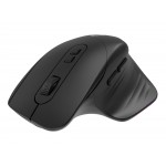 POWERTECH PT-1253 Ασύρματο Gaming Ποντίκι, 2.4GHz & Bluetooth, 2000DPI, 650mAh, RGB, Μαύρο