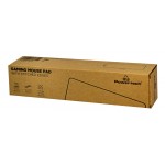 POWERTECH Gaming Mouse Pad PT-1283 80x30x0.3cm Μαύρο