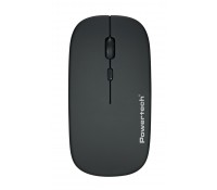 Powertech PT-1381 Ασύρματο Ποντίκι 2.4GHz & Bluetooth έως 1600 DPI – Μαύρο