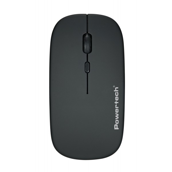 Powertech PT-1381 Ασύρματο Ποντίκι 2.4GHz & Bluetooth έως 1600 DPI – Μαύρο Powertech PT-1381 Ασύρματο Ποντίκι 2.4GHz & Bluetooth έως 1600 DPI – Μαύρο
