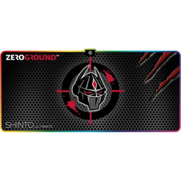 Mousepad Zeroground RGB MP-2000G SHINTO ULTIMATE