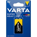 VARTA μπαταρία Zinc Carbon Super Heavy Duty, 9V, 1τμχ