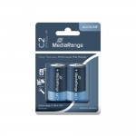 MediaRange Premium Alkaline Batteries Baby C|LR14|1.5V Pack 2 (MRBAT108) MediaRange Premium Alkaline Batteries Baby C|LR14|1.5V Pack 2 (MRBAT108)