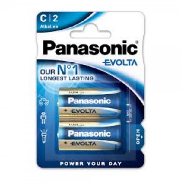 Panasonic EVOLTA LR14 (blister) (PAN20087)