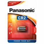 Panasonic Photo Power CR2 Μπαταρία Λιθίου 3V Panasonic Photo Power CR2 Μπαταρία Λιθίου 3V