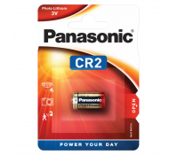 Panasonic Photo Power CR2 Μπαταρία Λιθίου 3V