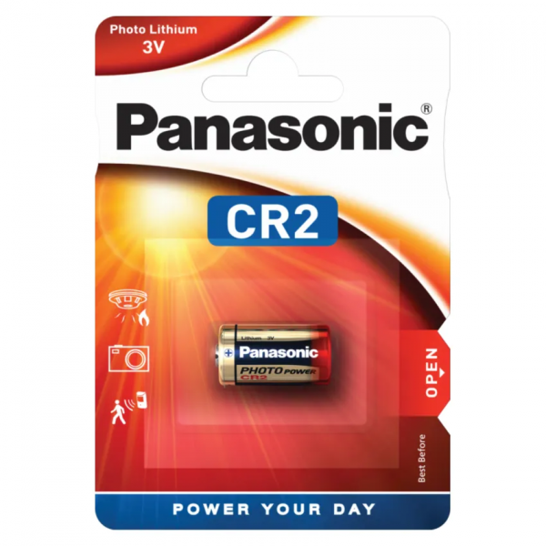 Panasonic Photo Power CR2 Μπαταρία Λιθίου 3V Panasonic Photo Power CR2 Μπαταρία Λιθίου 3V