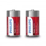 Μπαταρίες Αλκαλικές Philips C 2 Τεμ Μπαταρίες Αλκαλικές Philips C 2 Τεμ